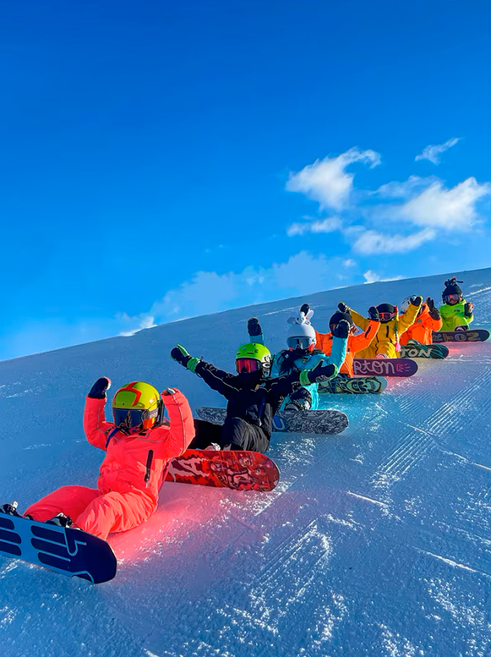 Детский комбинезон сноубордический LDSKI