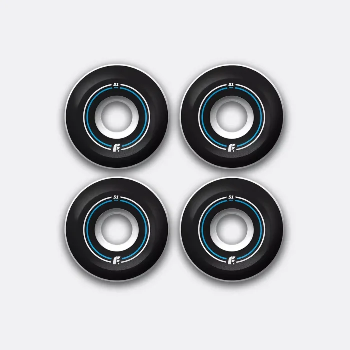 Комплект колес Footwork BASIC (SIDECUT, 100A) Комплект колес Footwork BASIC (SIDECUT, 100A)