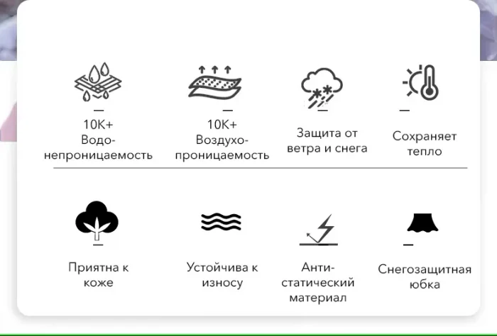 Куртка сноубордическая LDSKI FREE