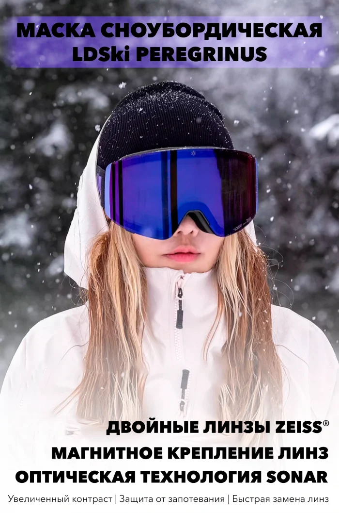 Маска сноубордическая LDSki PEREGRINUS
