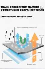 Брюки сноубордические LDSki