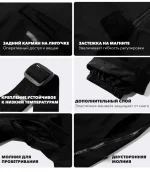 Полу-комбинезон сноубордический LDSki FOG