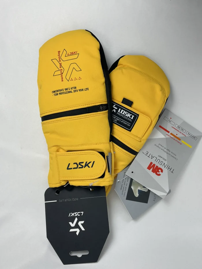 Варежки сноубордические с застежкой-молнией LDSki QUICK