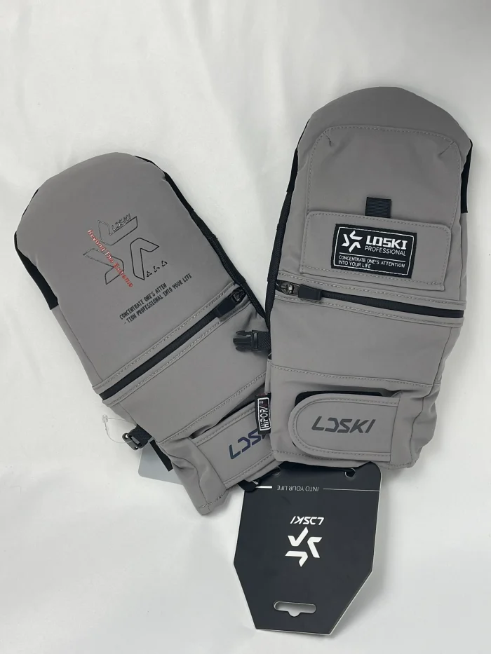 Варежки сноубордические с застежкой-молнией LDSki QUICK