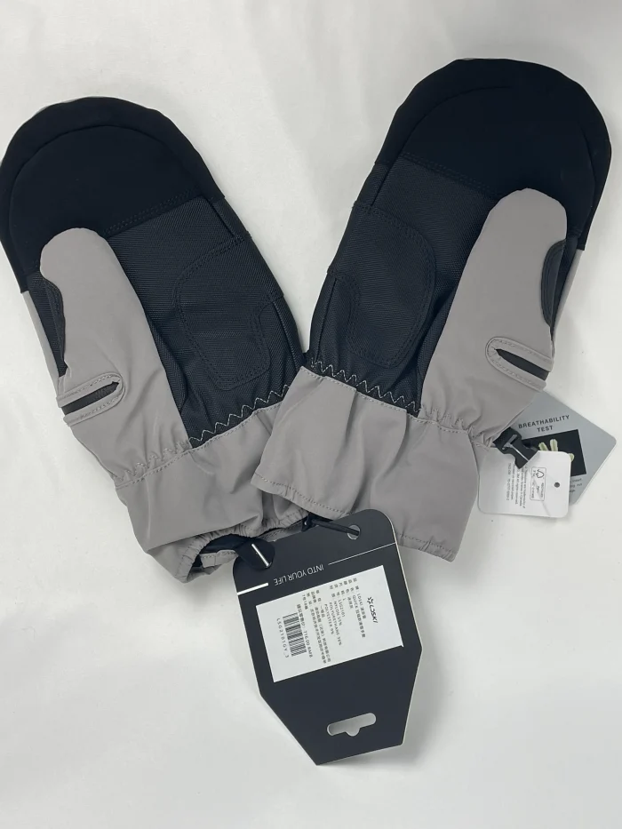 Варежки сноубордические с застежкой-молнией LDSki QUICK