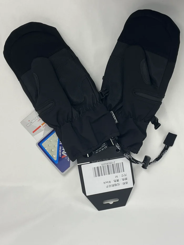 Варежки сноубордические с застежкой-молнией LDSki QUICK