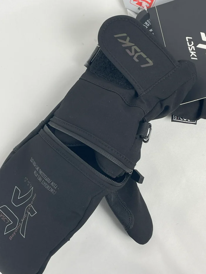 Варежки сноубордические с застежкой-молнией LDSki QUICK