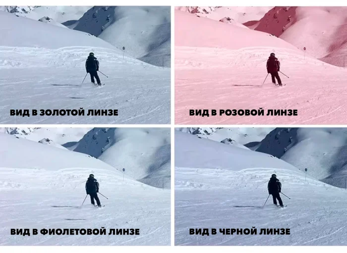 Маска сноубордическая LDSki PEREGRINUS