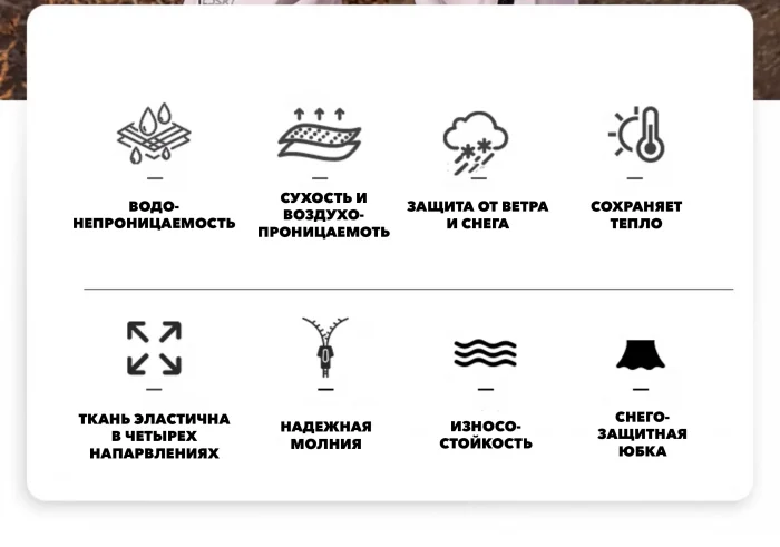 Куртка сноубордическая LDSKI SHINE 2.0