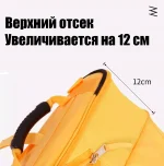 Чехол для сноуборда на колесах LDSki L-LEAD с дополнительным отделением