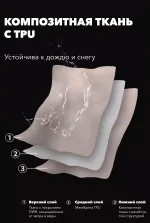 Полу-комбинезон сноубордический LDSki KET