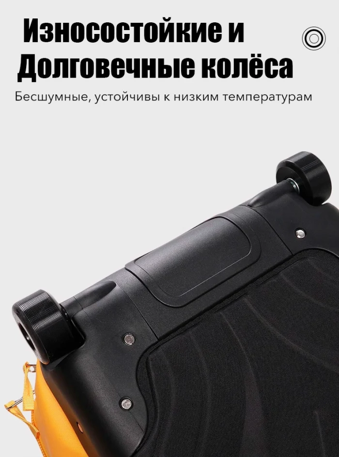 Чехол для сноуборда на колесах LDSki L-LEAD с дополнительным отделением