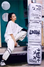 Чехол для сноуборда на колесах LDSki L-LEAD с дополнительным отделением