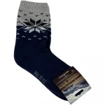 Носки TOD из монгольской шерсти "Снежинка"