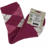 Носки TOD из монгольской шерсти "Ромбы" — изображение 3