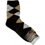 Носки TOD из монгольской шерсти "Ромбы"