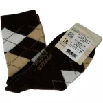 Носки TOD из монгольской шерсти "Ромбы" — изображение 2