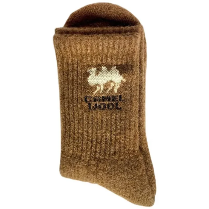 Носки TOD 100% шерсть верблюда Рыжий