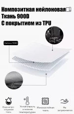 Чехол для сноуборда на колесах LDSki