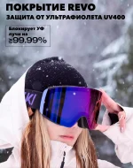 Маска сноубордическая LDSki PEREGRINUS