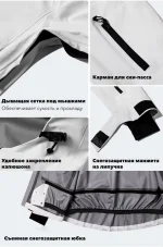 Куртка сноубордическая LDSKI CITY