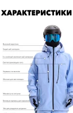 Куртка сноубордическая LDSKI EXTERME 1.0