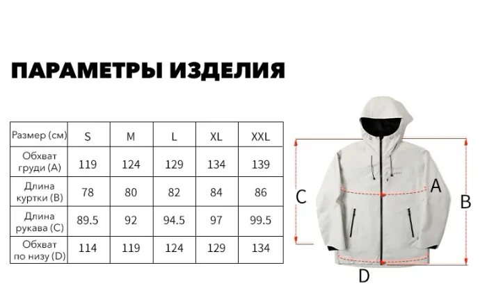 Куртка сноубордическая LDSKI SHINE 2.0