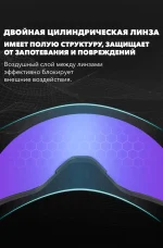 Маска сноубордическая LDSki PEREGRINUS