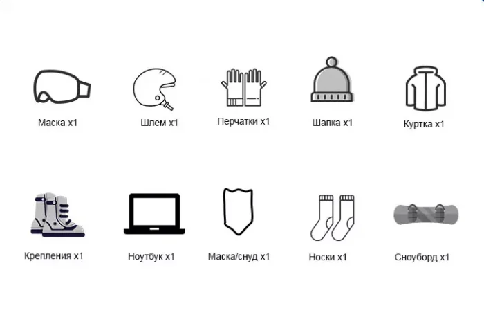 Сноубордический рюкзак LDSki PACK 2.0 35L