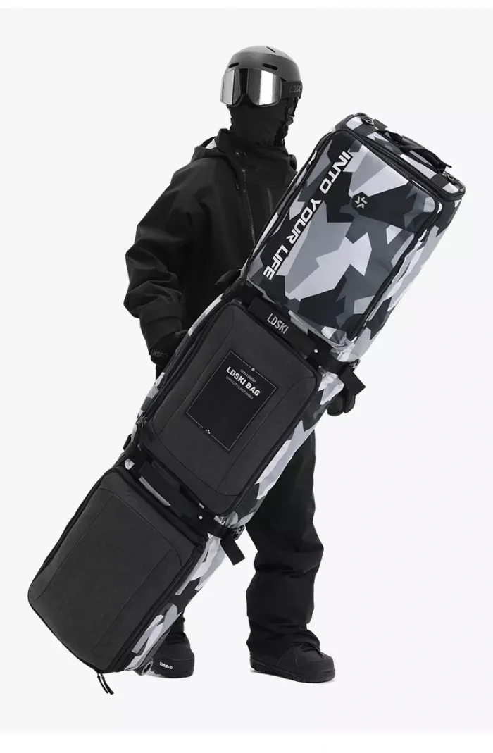 Чехол для сноуборда на колесах LDSki P-class PRO