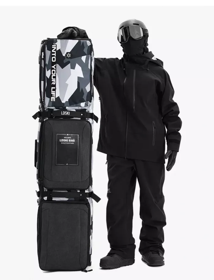 Чехол для сноуборда на колесах LDSki P-class PRO Чехол для сноуборда на колесах LDSki P-class PRO