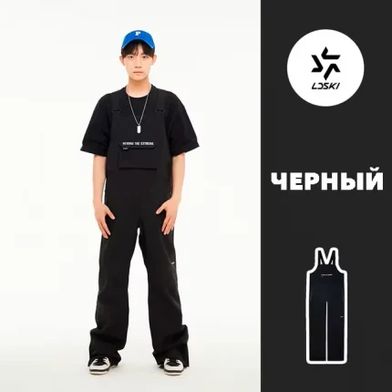 Полу-комбинезон сноубордический LDSki WOOD