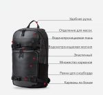 Сноубордический рюкзак LDSki APEX 25L