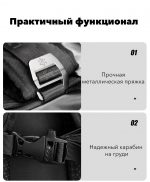 Сноубордический рюкзак LDSki APEX 25L