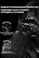 Куртка сноубордическая LDSKI PAINT