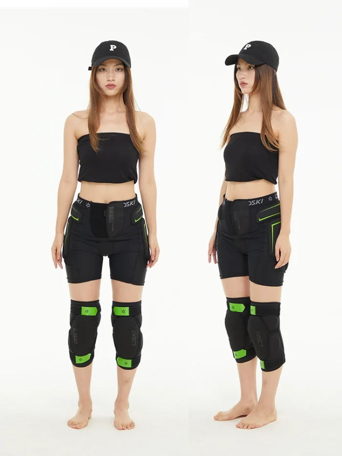 Шорты защитные сноубордические LDSki PIE 2.0