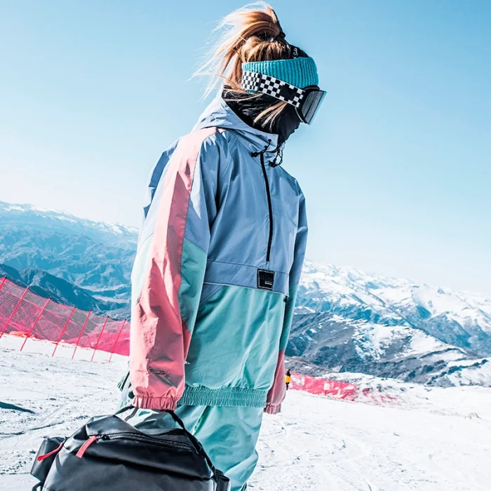 Куртка сноубордическая LDSKI RETRO