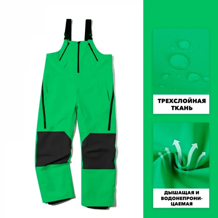 Полу-комбинезон сноубордический LDSki SHINE 2.0