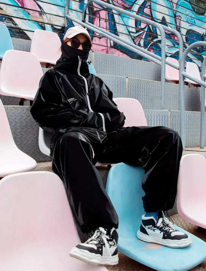 Куртка сноубордическая LDSKI PAINT