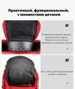 Сноубордический рюкзак LDSki PACK 1.0 25L