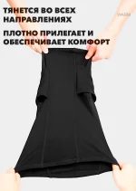 Балаклава LDSki 3D black — изображение 3