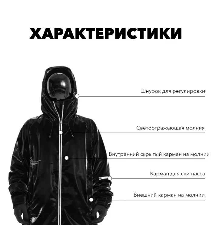 Куртка сноубордическая LDSKI PAINT