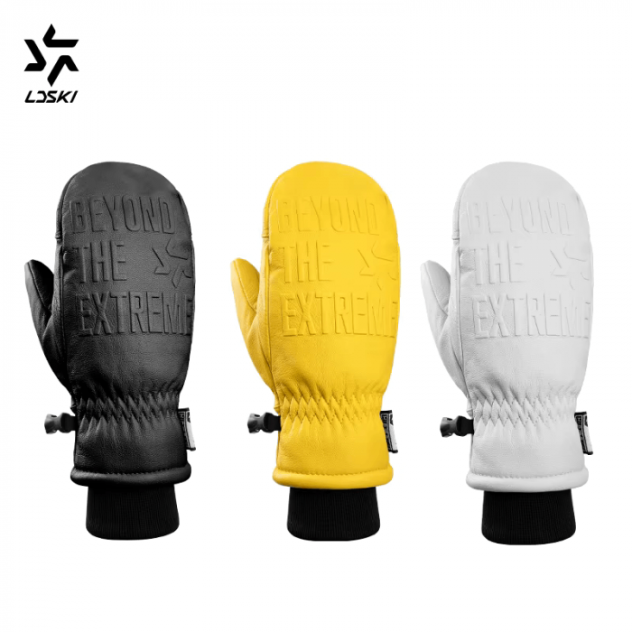 Сноубордические варежки LDSki Retro
