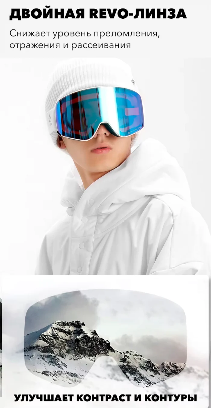 Маска сноубордическая LDSki EAGLE — изображение 14