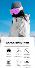 Маска сноубордическая LDSki EAGLE — изображение 5