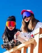 Маска сноубордическая LDSki EAGLE — изображение 12