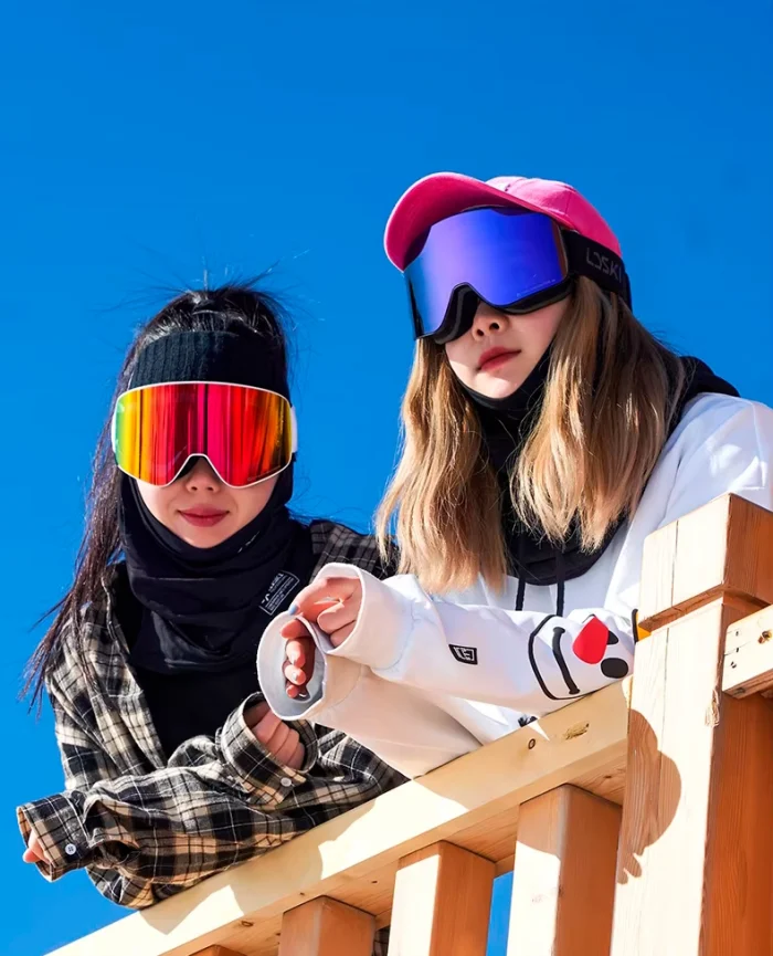 Маска сноубордическая LDSki EAGLE — изображение 12