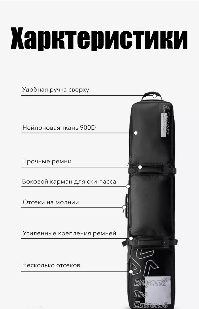 T-Team5_result Чехол для сноуборда на колесах LDSki T-TEAM — изображение 6