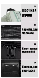 Чехол для сноуборда на колесах LDSki T-TEAM — изображение 5