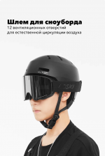 Шлем сноубордический LDSKI